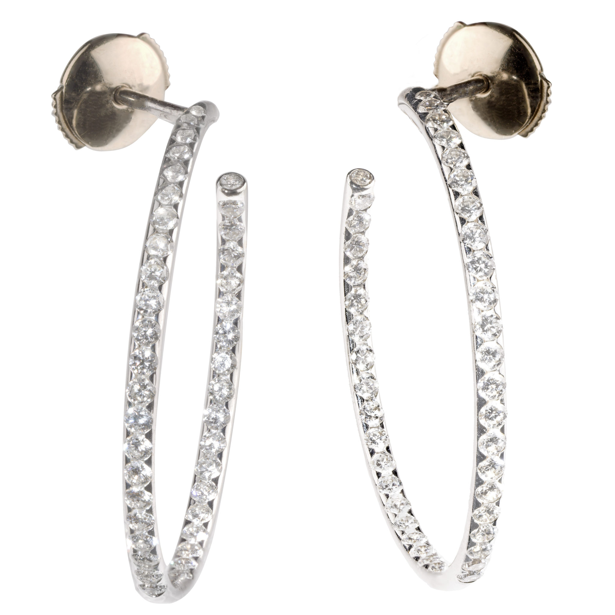 Boucles d'oreilles Ina main image 0